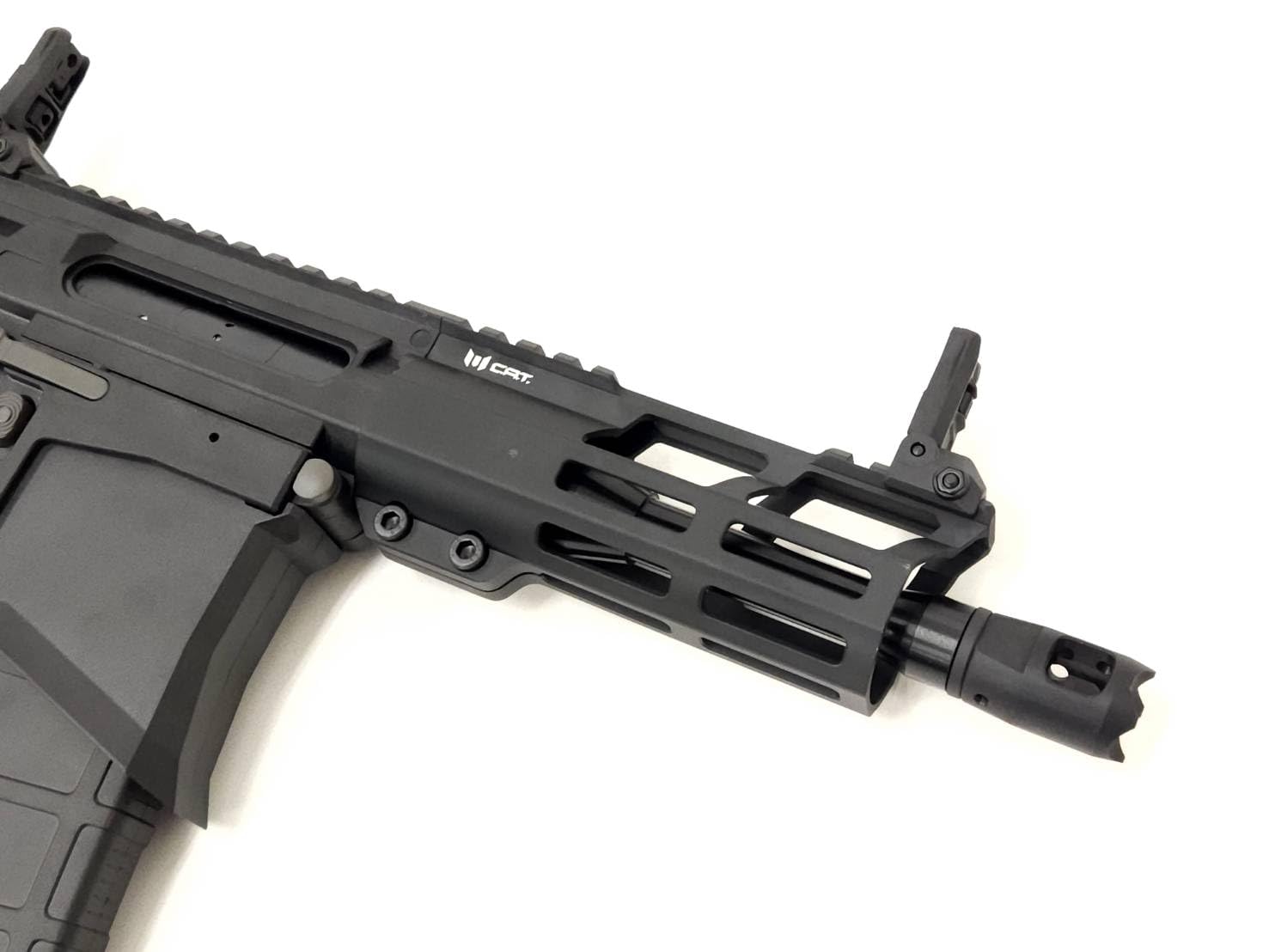 Amazon.co.jp: CAT×FORTRESS 電動ガン C.A.T.Versatile AR 5inch